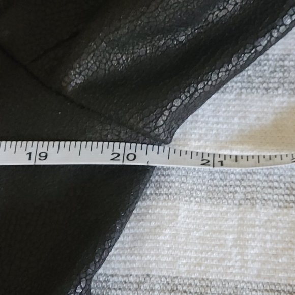 Ness Textured Black Jacket - Picture 8 of 8